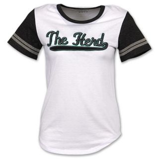 Marshall Thundering Herd Tri Haden Womens NCAA Tee Shirt