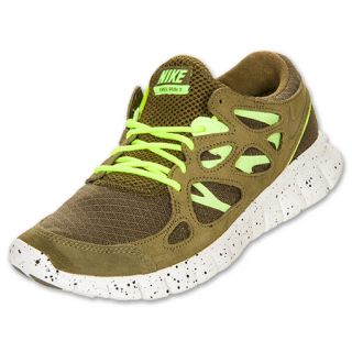 Mens Nike Free Run+ 2 EXT Running Shoes Squadron