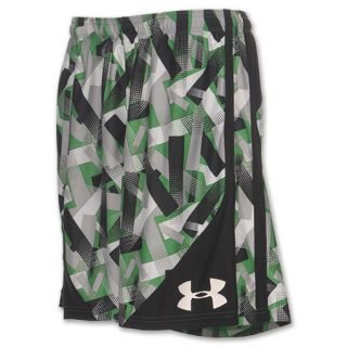 Under Armour Slash Confetti Print Mens Shorts