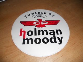 Holman Moody Competition Proven Powered by Ford Decal