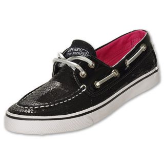 Sperry Bahama Kids Casual Shoes Black Sequin