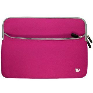 Magenta Durable Neoprene Protective Laptop Sleeve Cover