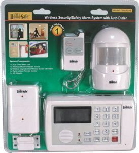 Homesafe® Wireless Home Security Alarm System Dialer Motion Vibration