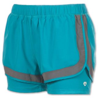 Colosseum Double Up Compression Womens Shorts