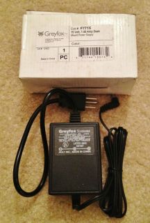  ON Q ON Q LEGRAND F7715 15 VOLT 1.45 AMP POWER SUPPLY. HOME AUTOMATION