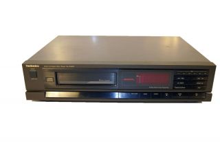 Technics Home Audio Multi Disc CD Player SL P405C 6 Disc Changer Used