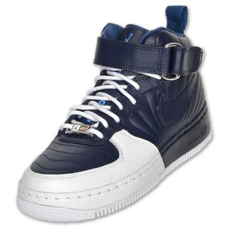 Air Jordan AJF 12 Kids Basketball Shoe Navy/White