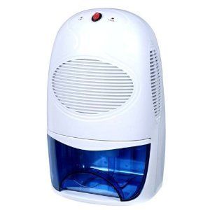Homefront HFDH600 Compact Air Dehumidifier Thermoelectric Energy