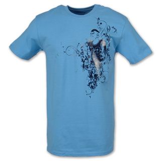 Jordan MJ Legacy Mens Tee University Blue/Black