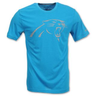 Nike Carolina Panthers Heather NFL Mens Tee Shirt
