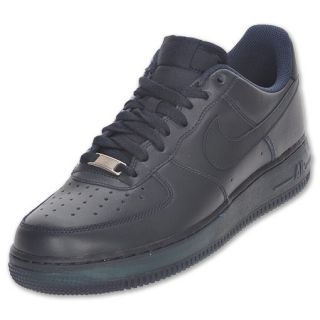 Mens Nike Air Force 1 Low Obsidian/White/Silver