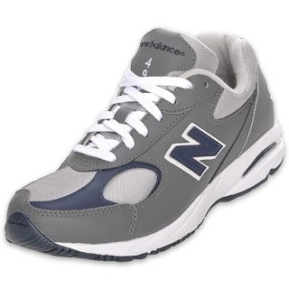 New Balance Kids 498 Running Shoe Grey Suede