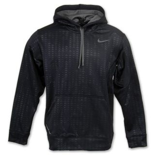 Nike Embossed KO Fleece Mens Hooded Sweatshirt