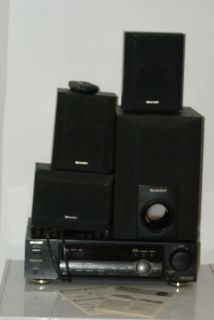Sharp HT DP3000 Home Theater System 829160046181