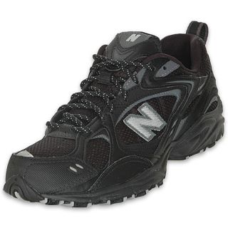 New Balance Mens 460 Trail Shoe Black/Silver  Wide