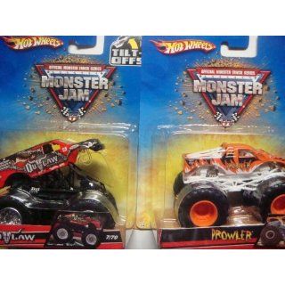 Hot Wheels Iron Outlaw & Prowler 1/64 Set of 2 Popular