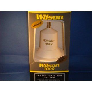   Wilson 1000 Magnet Mount White Antenna w/ 62 whip Electronics