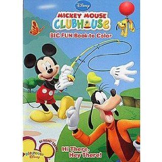 Mickey Mouse Clubhouse Hi There Hey There Coloring Book