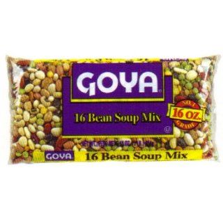 Goya Foods Bean Soup Mix, 16 Ounce (Pack of 24) Grocery