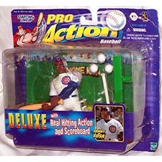 Pro Action Baseball 1999 MLBs Sammy Sosa Action Figure