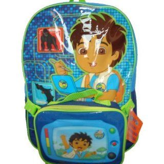 Dora the Explorers Go Diego Go Backpack with Lunch Bag