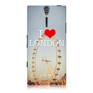 Ecell   HEAD CASE DESIGNS I LOVE LONDON EYE PROTECTIVE