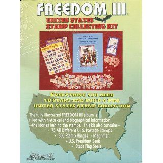 Freedom III United States Stamp Collecting Kit Toys