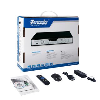  Outdoor Home Video Surveillance Security Camera System 500g