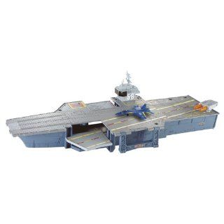 Matchbox Sky Busters Aircraft Carrier Playset Toys