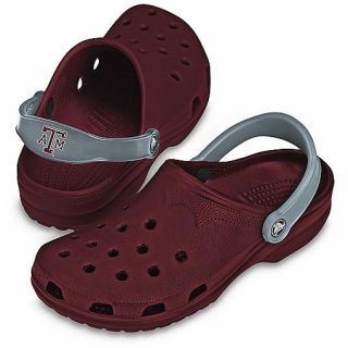 Crocs Mens / Womens Texas A&M Aggies Beach Sandal