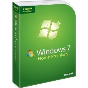 Microsoft Windows 7 Home Premium Upgrade NEW IN BOX SKU GFC 00020