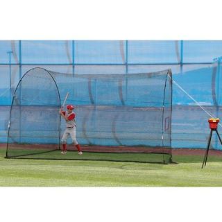 Home Run Baseball Batting Cage Backyard Hitting Open Box NEW