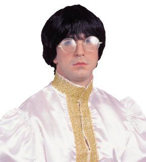 Std Size Adult Black 60s Mod Style Wig   The Beatles, Beatniks and …