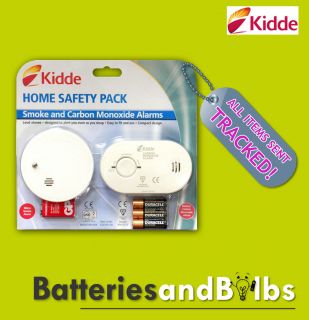 Kidde Home Safety Pack Smoke and Carbon Monoxide Alarms