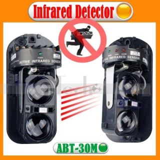  Infrared Detector abt 30M Alarm Home Security Sysetem New