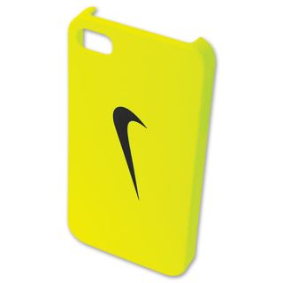 Nike iPhone Graphic Hard Cell Phone Case Lime