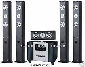 New Ashton Home Theater System at 801 Unopened Boxes