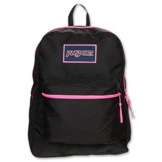 JanSport Overexposed Backpack Black/Pink
