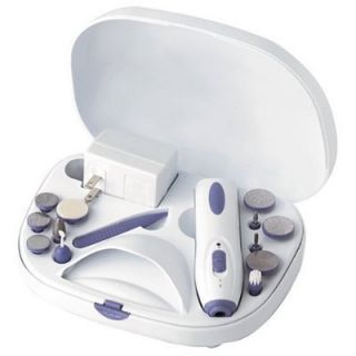 Homedics 15 Piece Stylespa Deluxe Manicure System with Nail Dryer