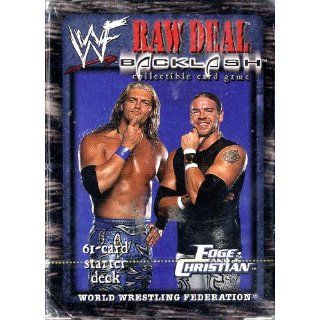  Game Edge and Christian Tag Team 61 Card Starter Deck Toys & Games