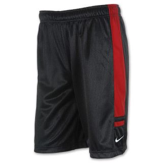 Kids Nike Franchise Shorts Black/Gym Red/White