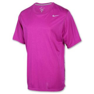 Mens Nike Dri FIT Legend Crew Vivid Grape/Dark