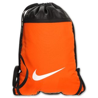 Nike Team Training Gym Sack College Orange/Black