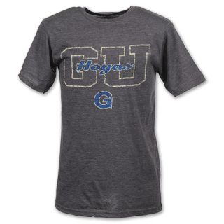 NCAA Georgetown Hoyas Mens Tee Shirt Dark Grey