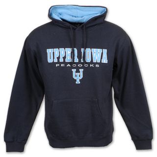 Upper Iowa Peacocks NCAA Mens Hooded Sweatshirt