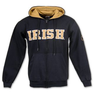 Notre Dame Fighting Irish NCAA Mens Hooded Full Zip Sweatshirt