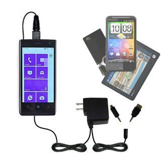 Gomadic Multi Port AC Home Wall Charger for the Dell Venue