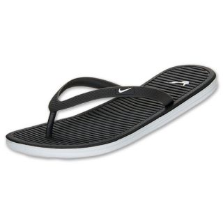 Womens Nike Solarsoft II Thong Sandals Anthracite