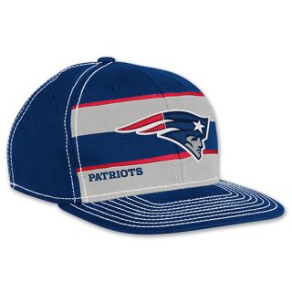 Reebok New England Patriots NFL Player Hat Navy/Red