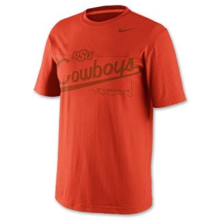 Mens Nike Oklahoma State Cowboys NCAA State T Shirt
